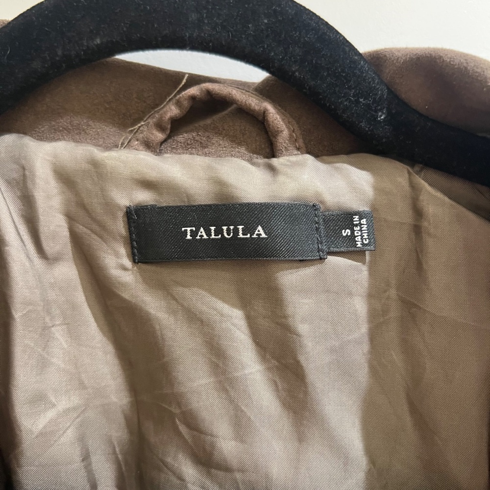 Talula Morton Suede Jacket (moto) - Picture 3 of 5